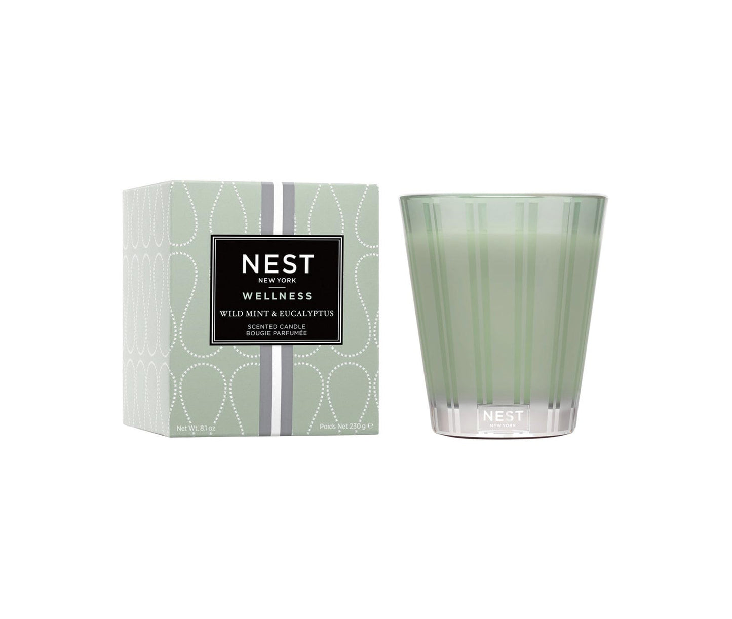 Candle - NEST Wellness Wild Mint & Eucalyptus 8.1 oz