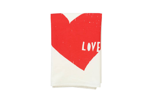 big love tea towel