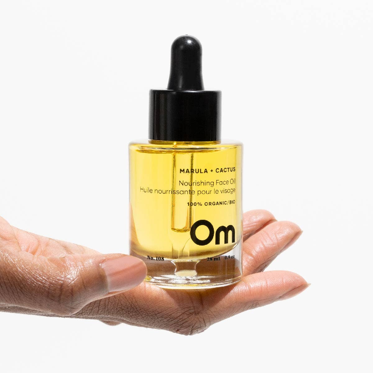 OM Marula + Cactus Nourishing Face Oil: Full Size - 28 ml