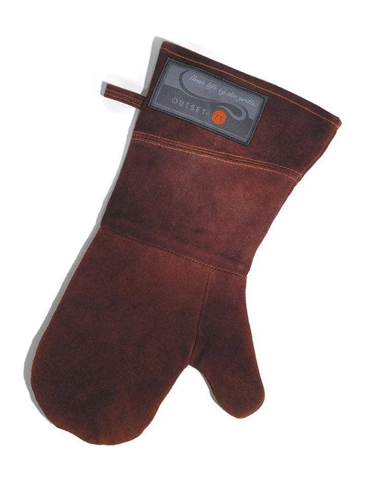 Leather Grill Mitt