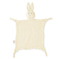 Soft Muslin Cotton Lovey Blanket - Bunny (Natural)