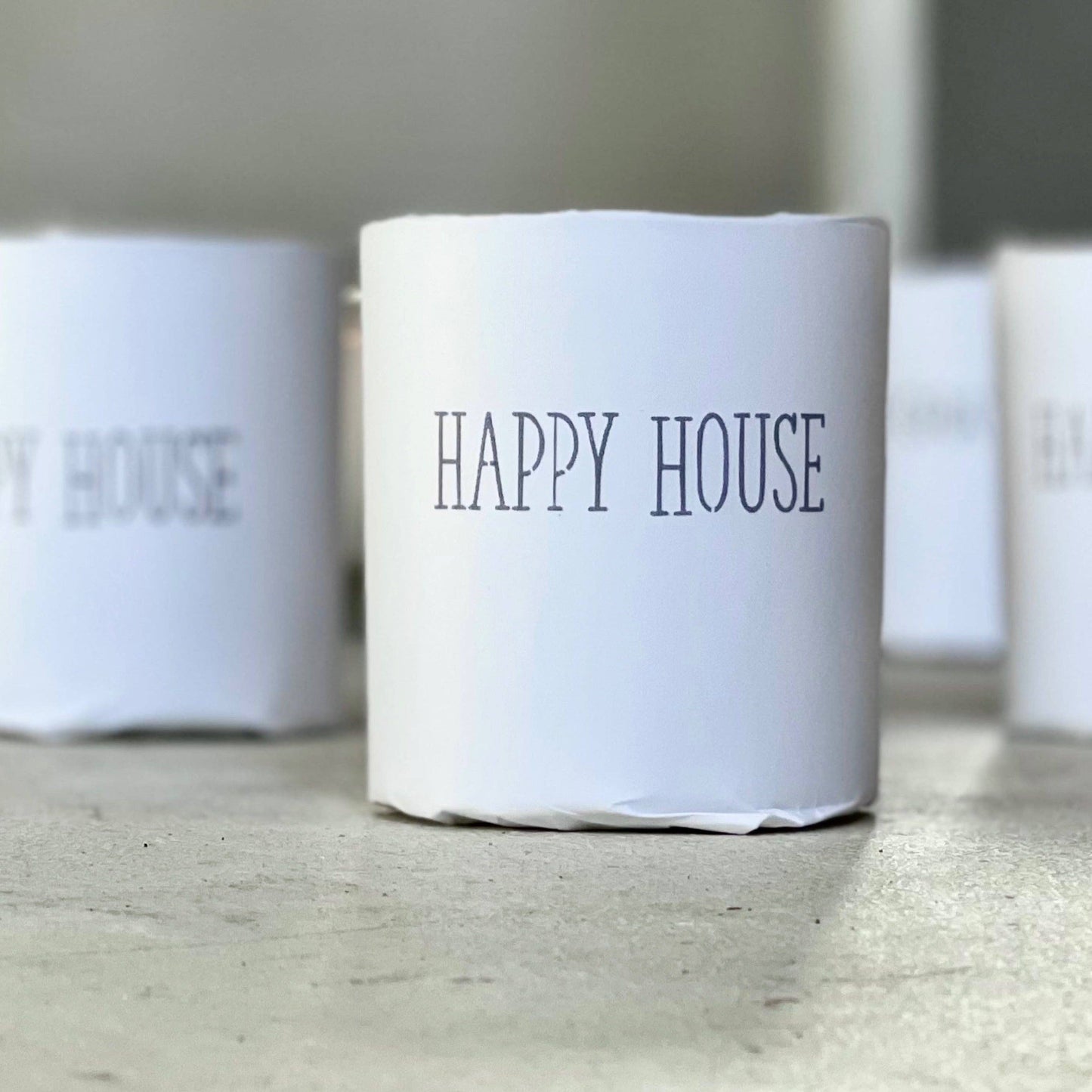Happy House Candle