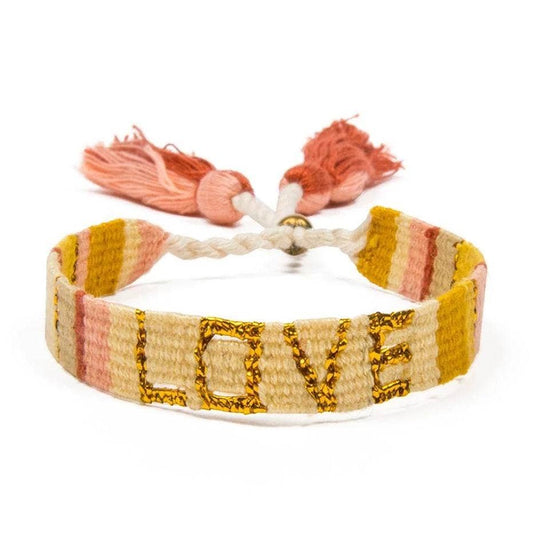 LOVE Bracelet - Yellow & Gold