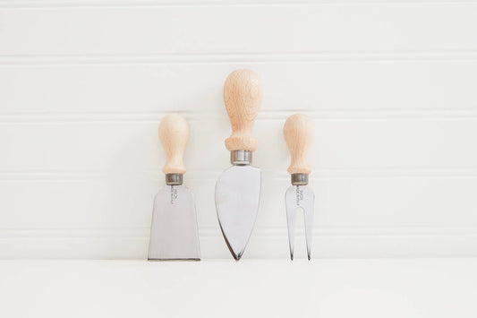 Italian Cheese Board Tools - Set of 3