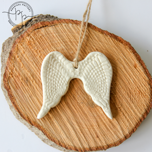 Angel Wing Ornament