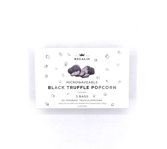 Microwave Black Truffle Popcorn